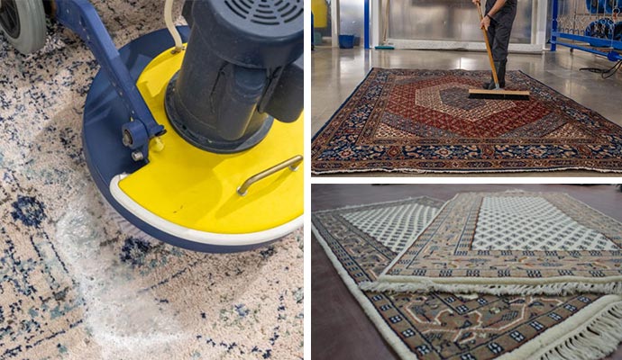 Common Reasons for Area Rug Damage