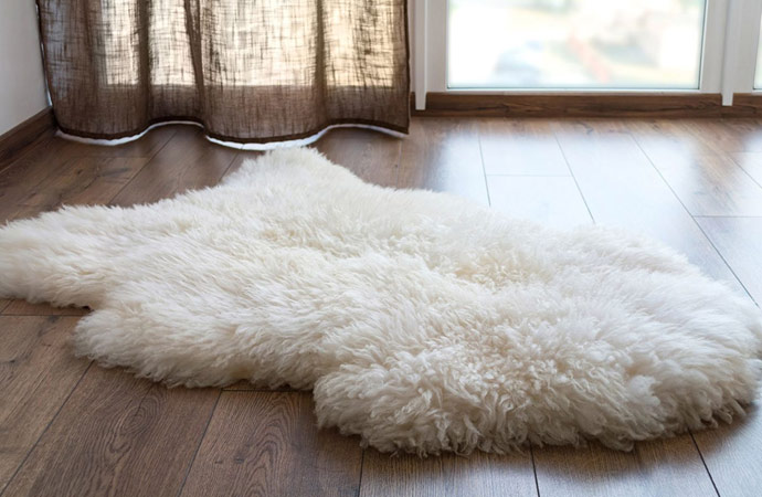 Deep Cleaning for Your Sheepskin Rug