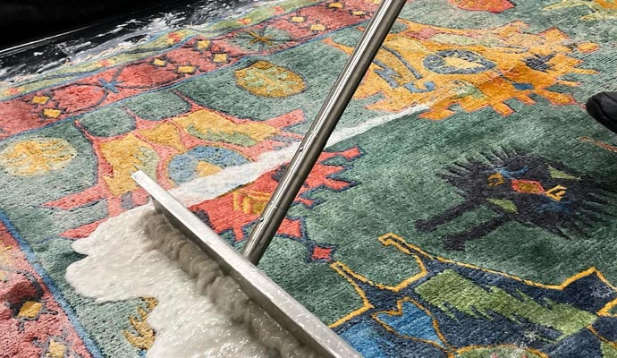 Expert rug cleaning for a fresh and vibrant appearance.