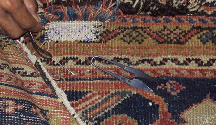 Repair Service for Rug Hole