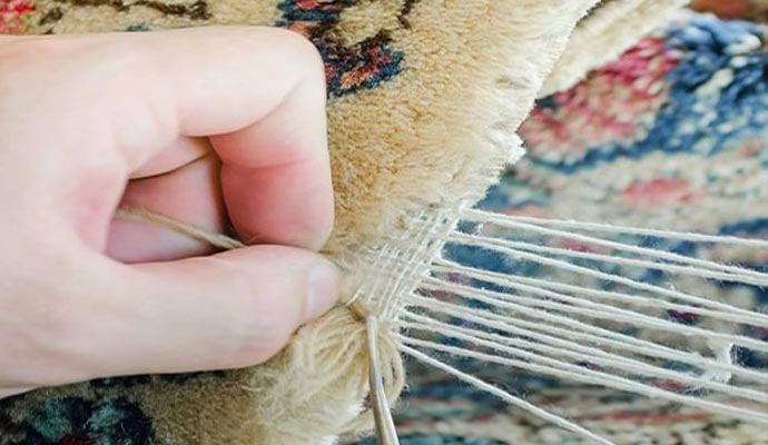 Reweaving & Patching Area Rugs in Columbia & Baltimore, MD